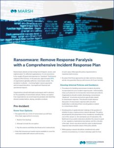 Incident Response Plan
