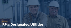 RP3 Designated Utilities