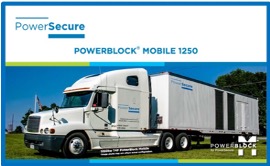 PowerSecure Truck