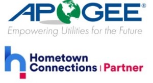 Apogee and Hometown Connections logos