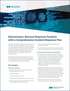 Incident Response Plan