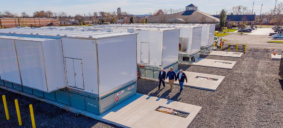 Backup power stations
